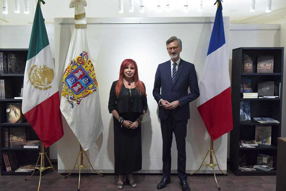 Reunión con Jean-Pierre Asvazadourian