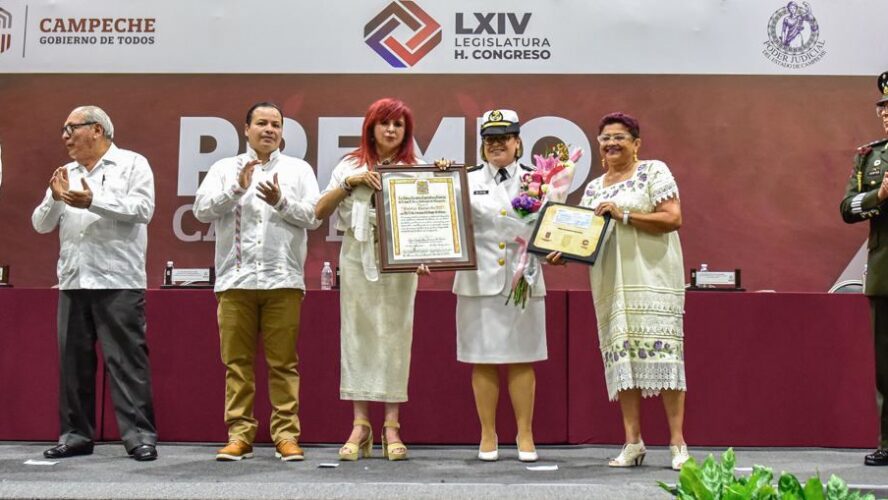 Entrega de Premio Campeche 2022