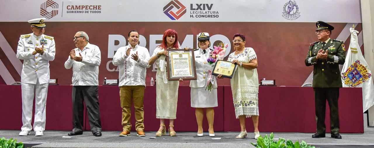 Entrega de Premio Campeche 2022