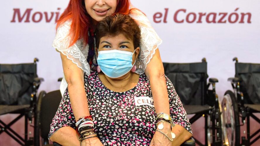 Entrega de aparatos funcionales para la movilidad 2022