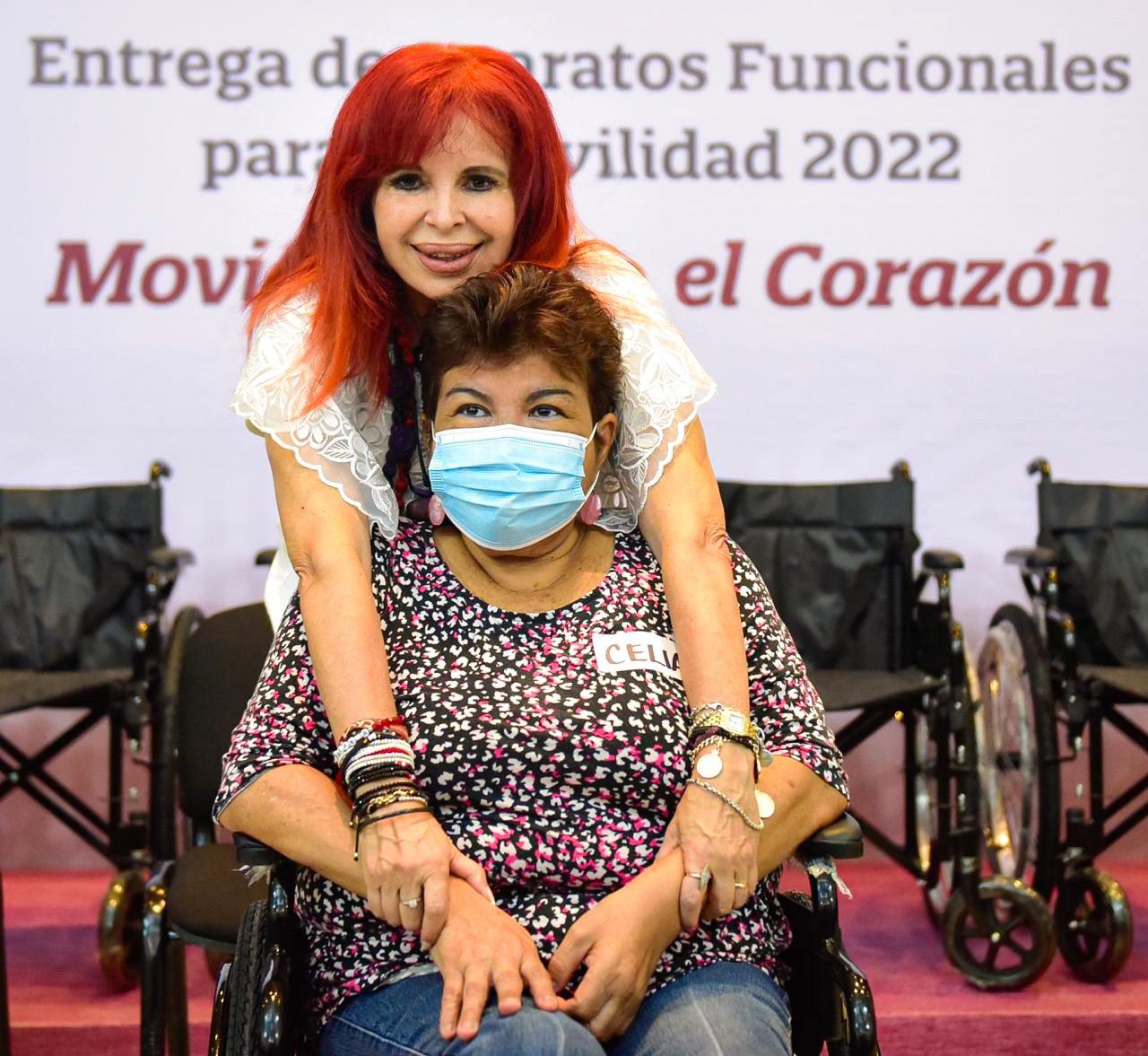 Entrega de aparatos funcionales para la movilidad 2022