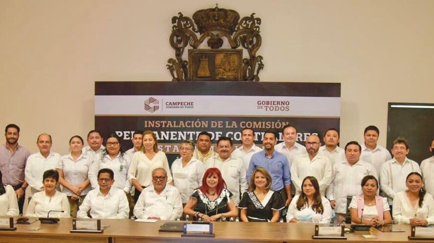 Instalación de la Comisión Permanente de Contralores Estado-Municipios