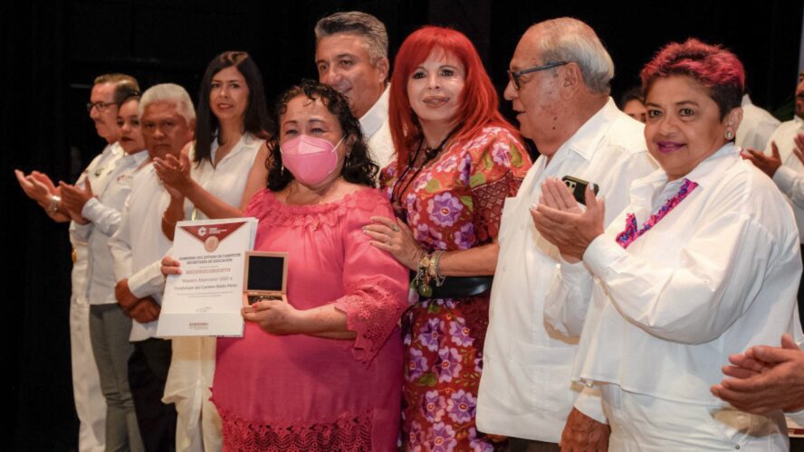 Ceremonia de entrega de reconocimientos condecoración “Maestro Altamirano”, “Maestro Rafael Ramírez”, “Luis Álvarez Barret” y “Maestro Emérito 2022”.