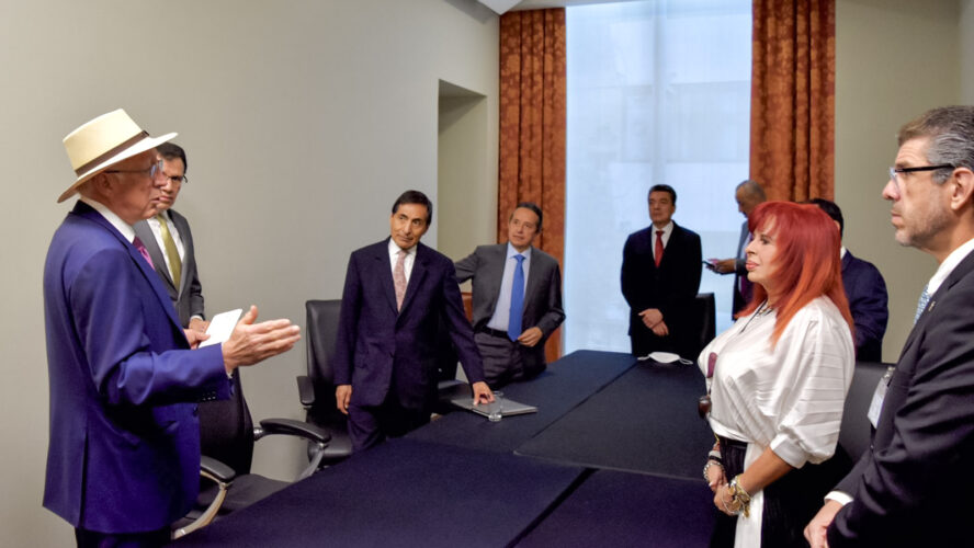 Reunión de los gobernadores del sureste con el embajador Ken Salazar