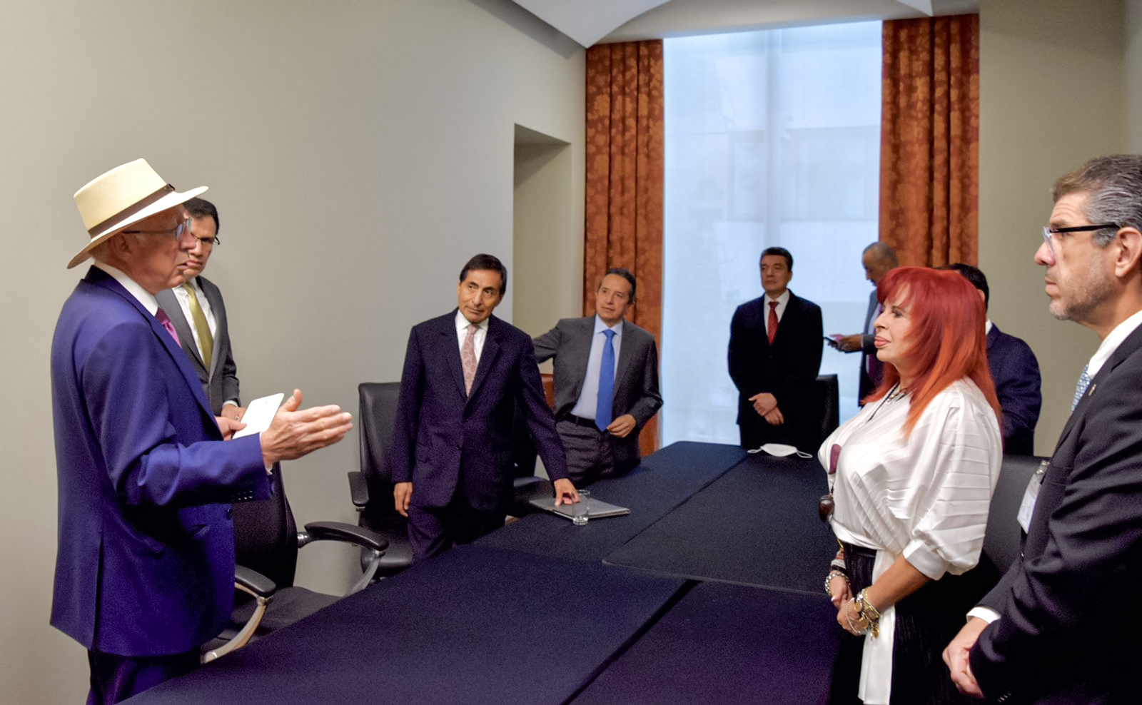 Reunión de los gobernadores del sureste con el embajador Ken Salazar