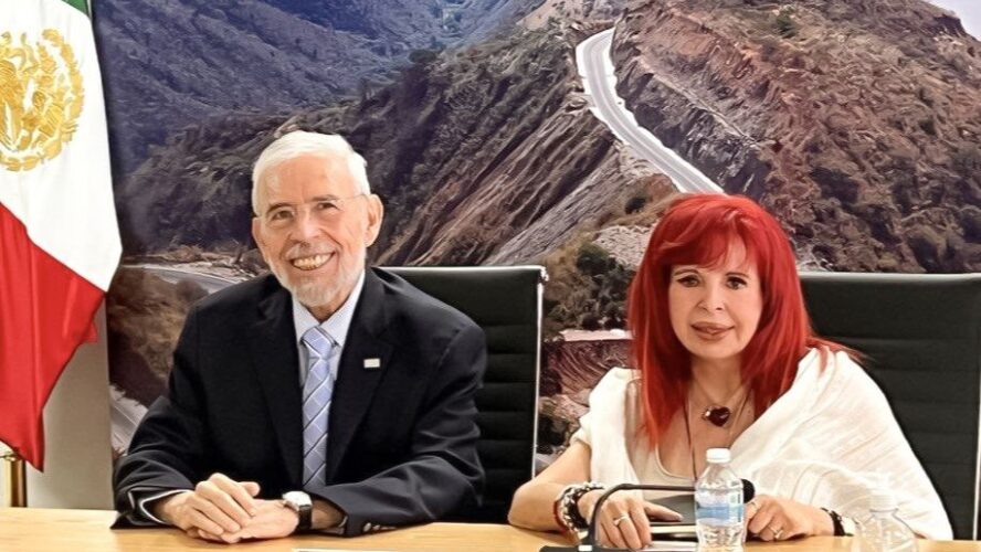 Reunión de trabajo con el Ing. Civil Jorge Arganis Díaz-Leal