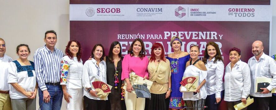 Reunión de trabajo para prevenir y erradicar la violencia contra las mujeres
