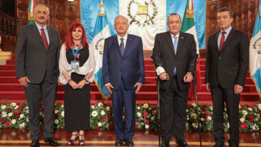 Visita a Guatemala con el presidente Andrés Manuel López Obrador