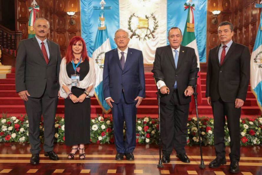Visita a Guatemala con el presidente Andrés Manuel López Obrador