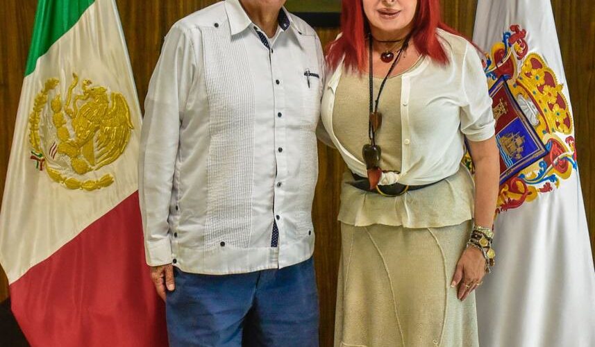 Reunión con el Procurador Agrario