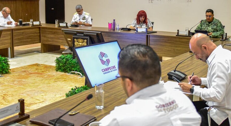Sesión de la Mesa para la Construcción de la Paz y la Seguridad