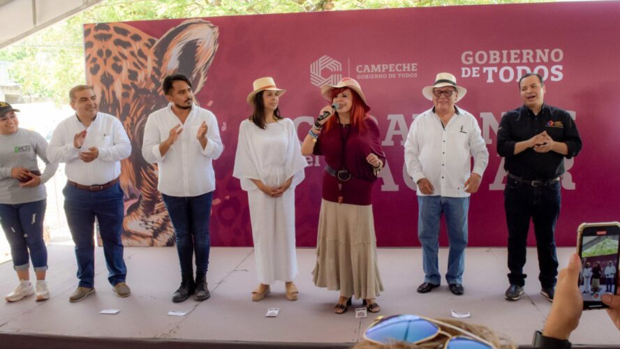 Caravana del Jaguar en Samulá