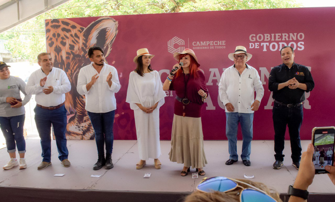 Caravana del Jaguar en Samulá