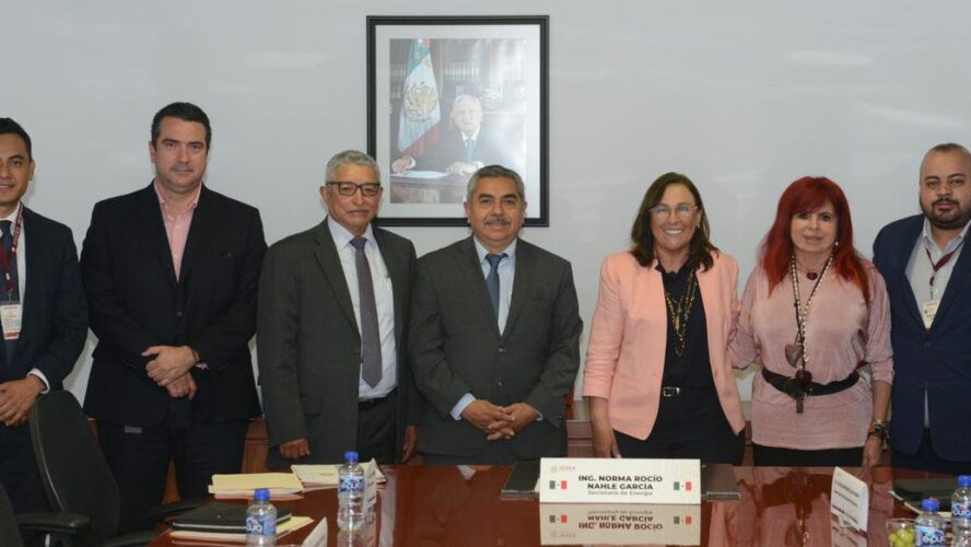 Reunión con Rocío Nahle, titular de la Secretaría de Energía