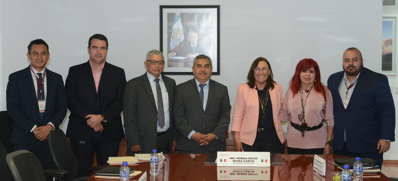 Reunión con Rocío Nahle, titular de la Secretaría de Energía