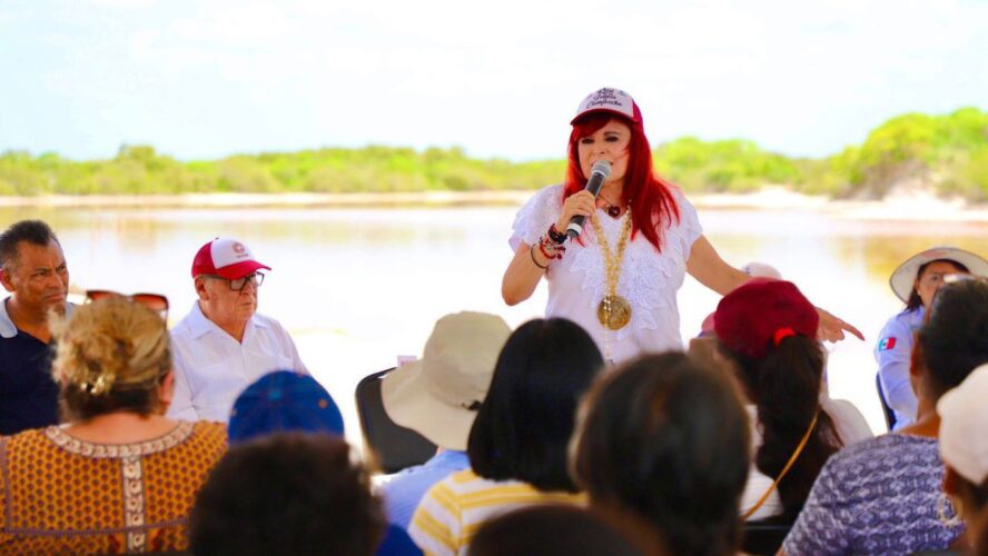 Reunión con el sector pesquero en Isla Arena