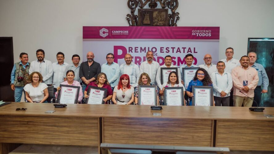 Premio Estatal de Periodismo