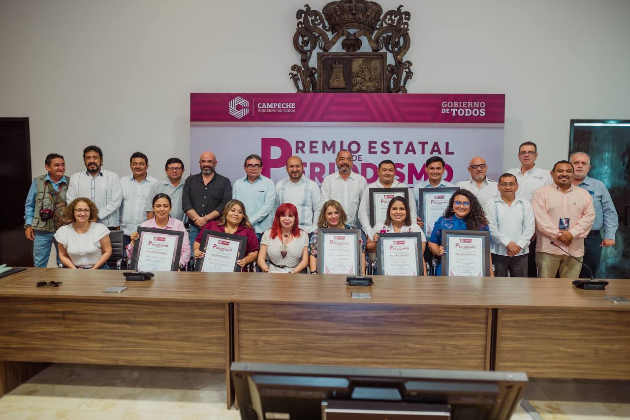 Premio Estatal de Periodismo