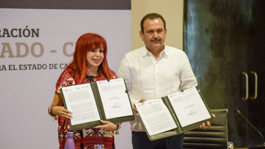 Firma de Convenio con la CFE