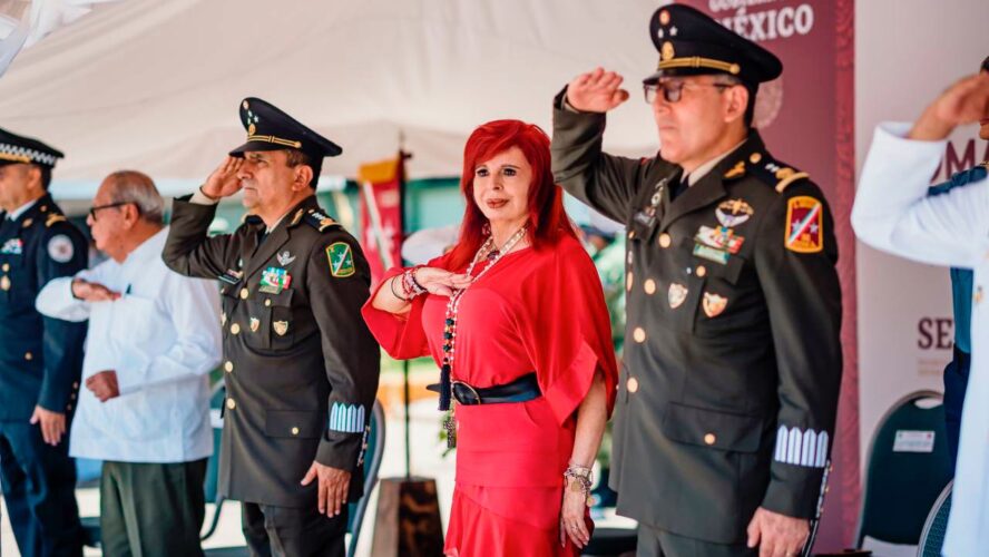 Toma de Posesión y Protesta de Bandera. CMTE. 33/a. Z.M.