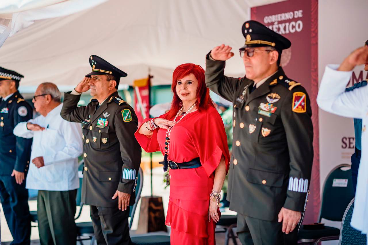 Toma de Posesión y Protesta de Bandera. CMTE. 33/a. Z.M.