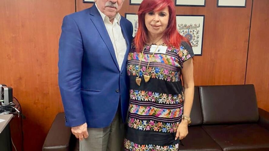 Visita al titular de la UIF