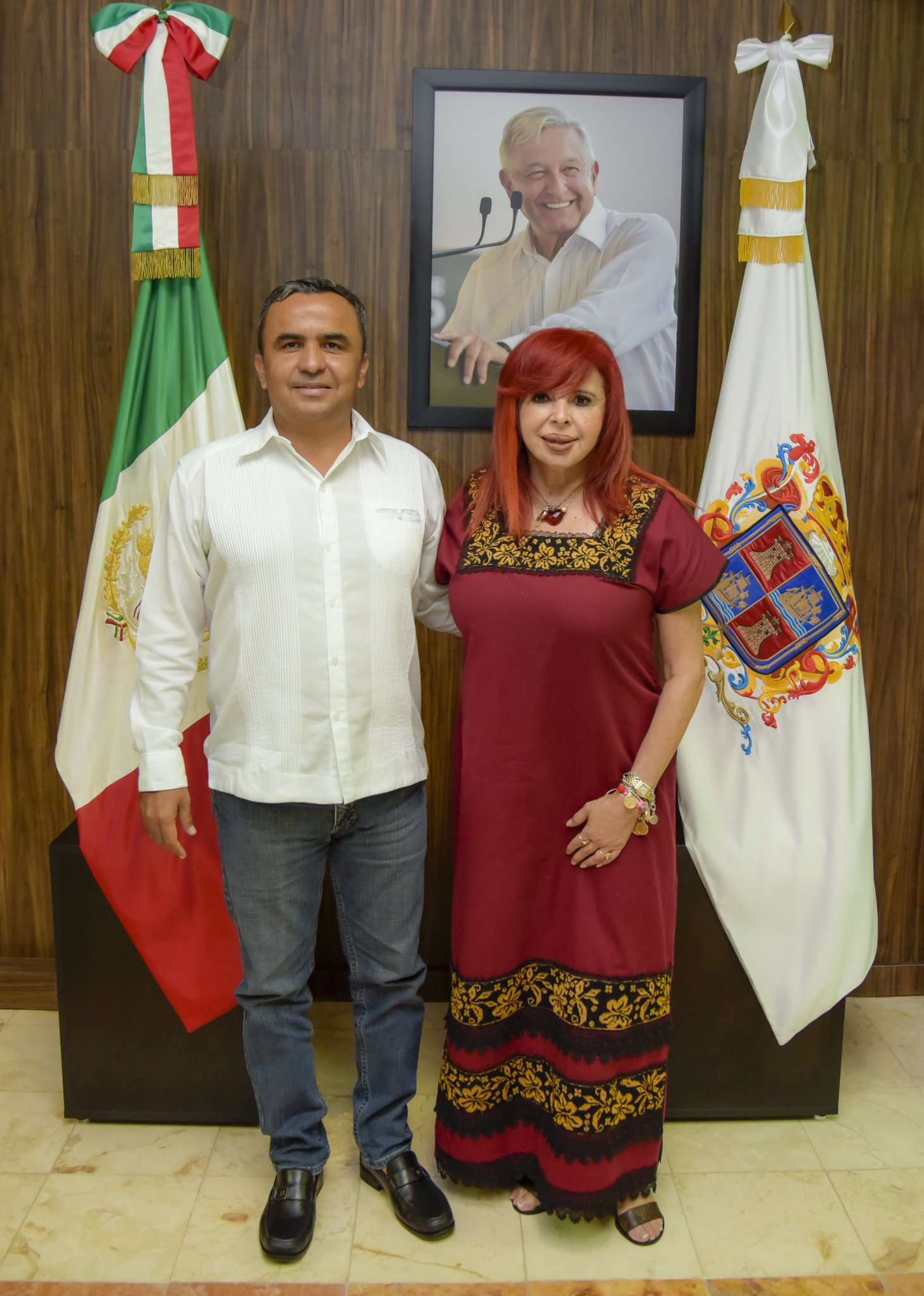 Visita del presidente del Consejo Coordinador Empresarial de Ciudad del Carmen