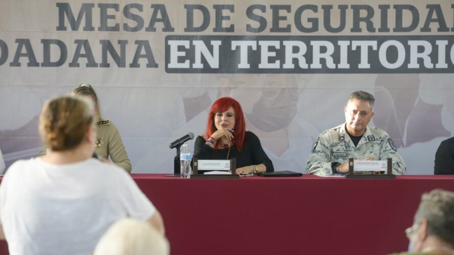 Mesa de Seguridad Ciudadana en Territorio