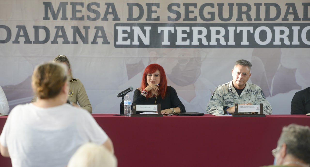 Mesa de Seguridad Ciudadana en Territorio