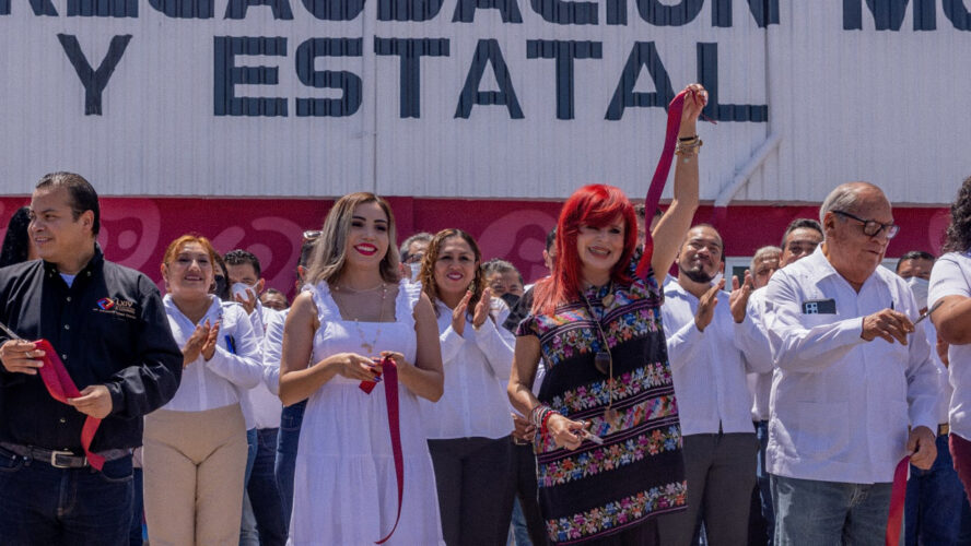 Inauguración del Centro de Recaudación Municipal y Estatal