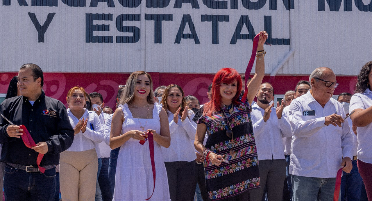 Inauguración del Centro de Recaudación Municipal y Estatal