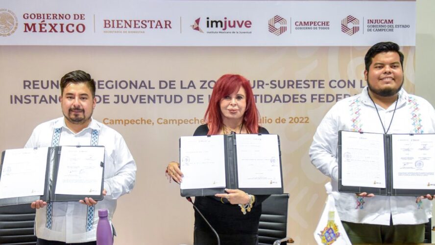 Reunión Regional de la Zona Sur-Sureste con las Instancias de Juventud de las Entidades Federativas