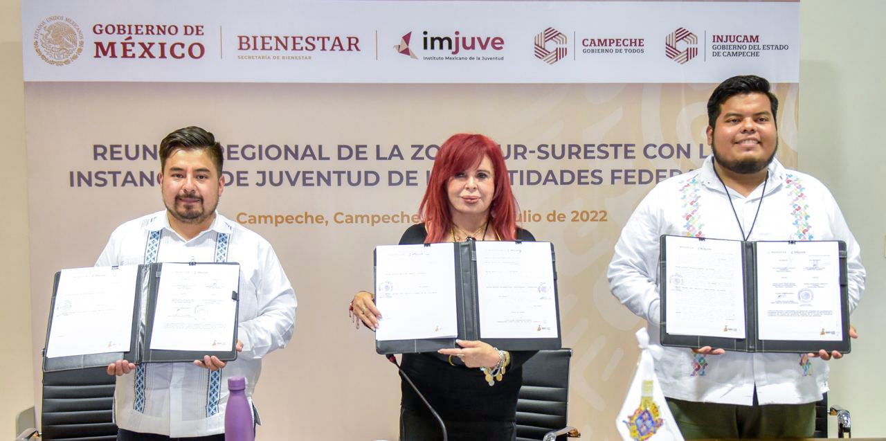 Reunión Regional de la Zona Sur-Sureste con las Instancias de Juventud de las Entidades Federativas
