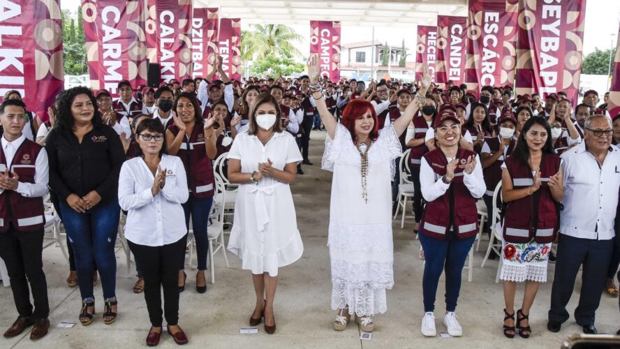 Arranque del Programa Promotores del Bienestar en Seybaplaya