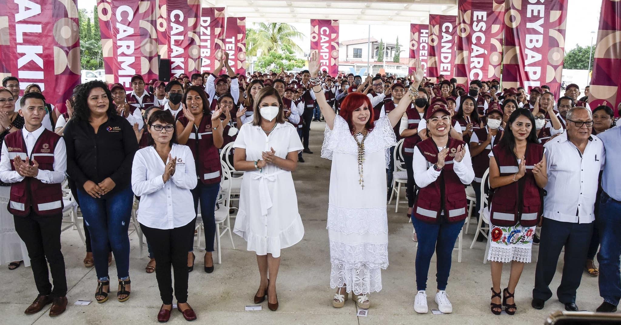 Arranque del Programa Promotores del Bienestar en Seybaplaya