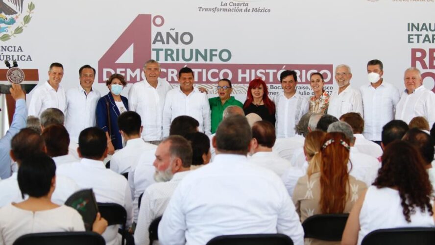 4° año del triunfo democrático histórico