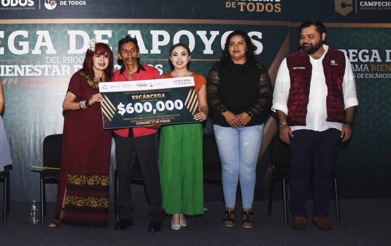 Entrega de Apoyos del Programa Bienestar Para Todos