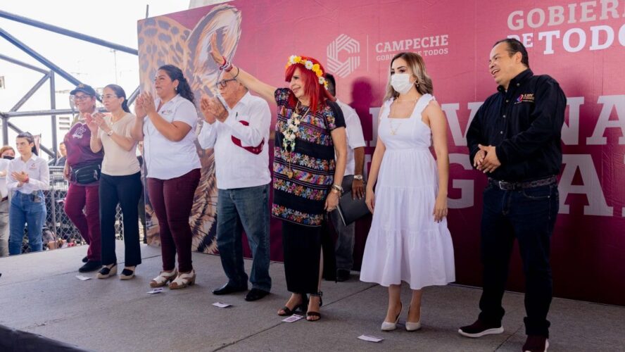 Caravana del Jaguar en Champotón