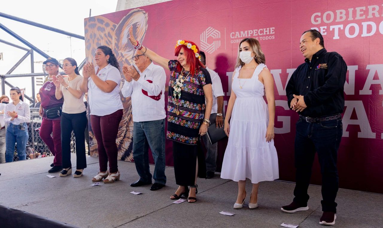 Caravana del Jaguar en Champotón