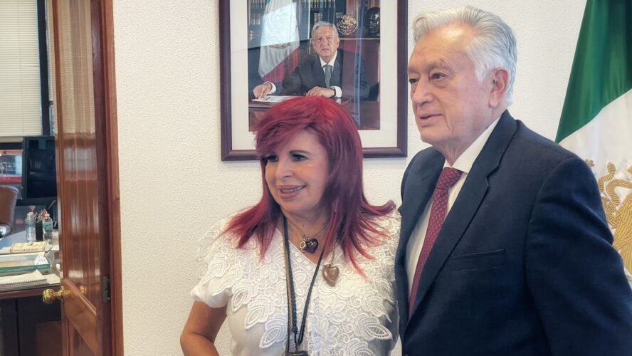 Reunión con el Director General de la Comisión Federal de Electricidad