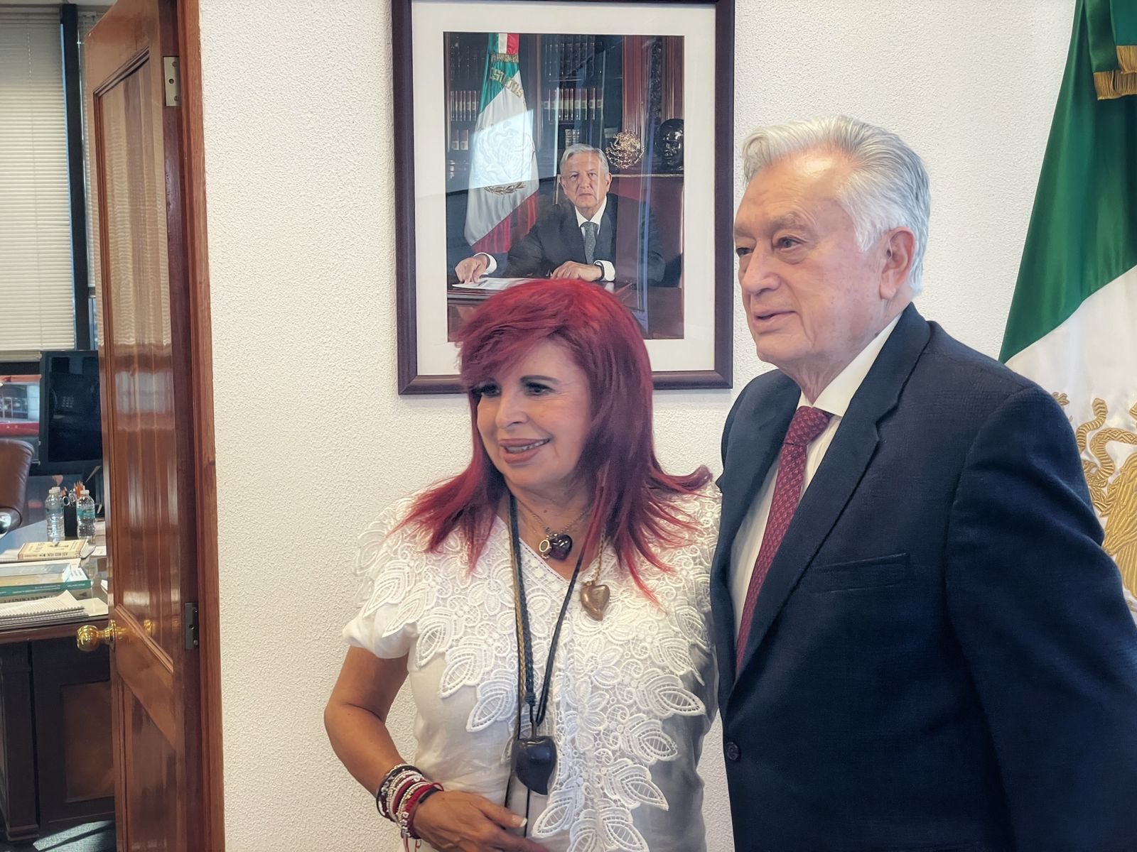 Reunión con el Director General de la Comisión Federal de Electricidad