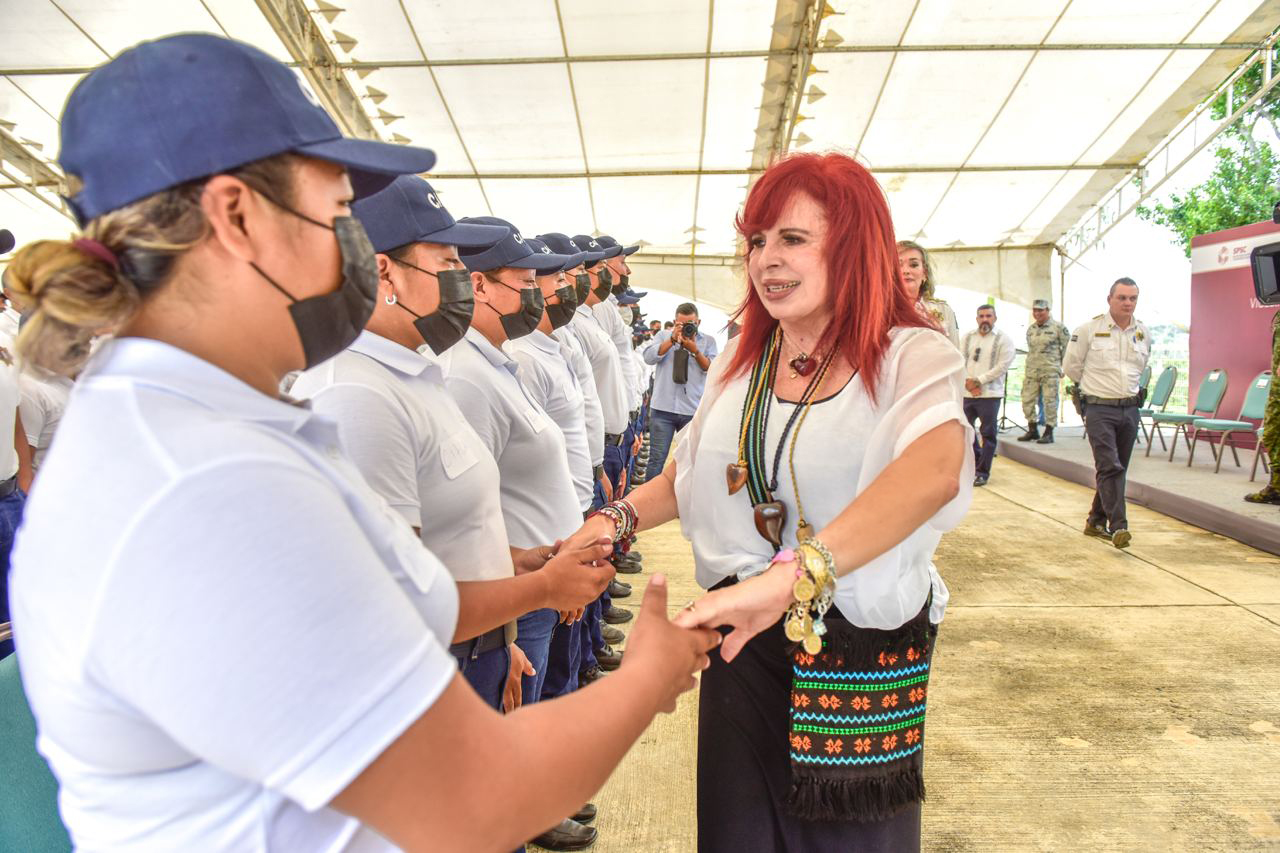 ‪Formación Inicial de Aspirantes Vigésima Cuarta Generación para Policía Estatal Preventiva ‬