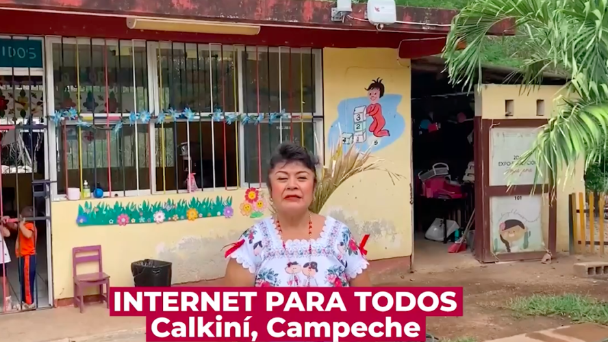 Internet para todos, Calkiní, Campeche