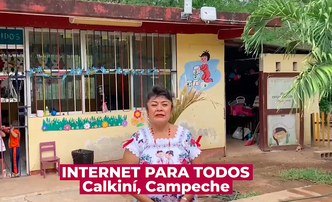 Internet para todos, Calkiní, Campeche