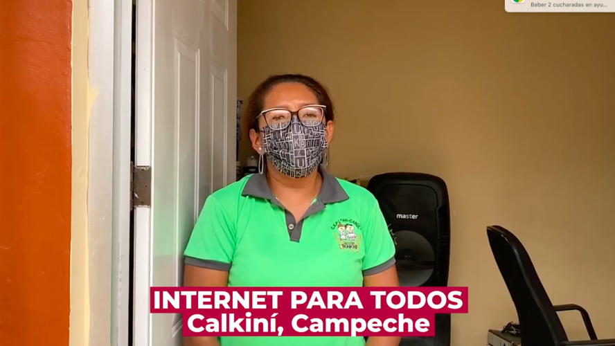 Internet Para Todos, Calkiní, Campeche