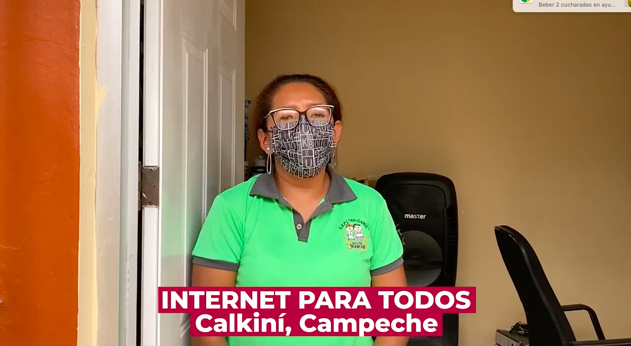 Internet Para Todos, Calkiní, Campeche