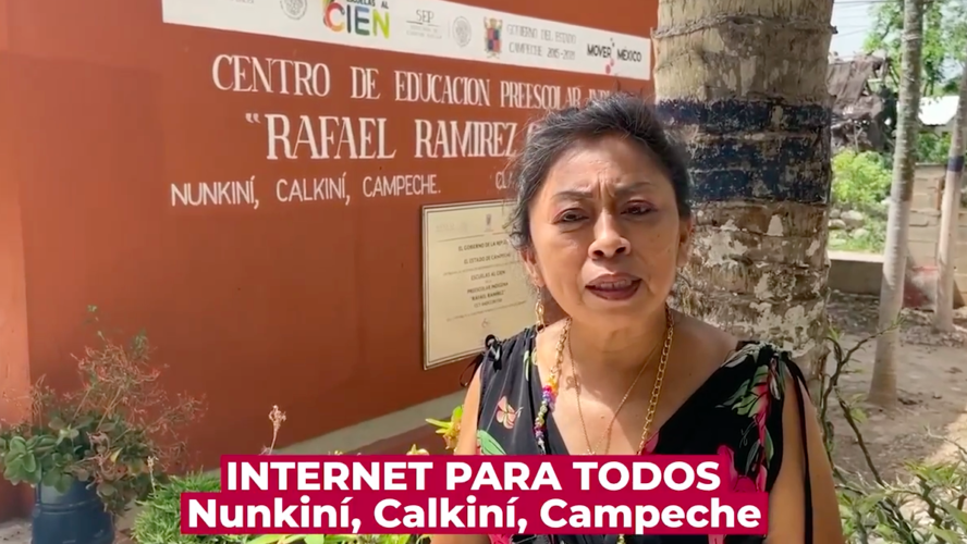 Internet Para Todos, Nunkiní