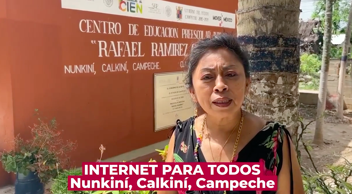Internet Para Todos, Nunkiní