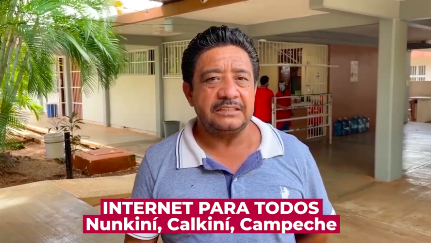 Internet Para Todos, Nunkiní