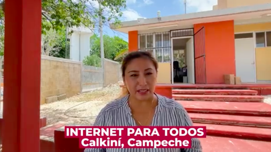 Internet Para Todos Calkiní